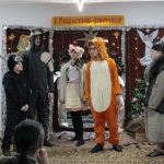 Празднование Рождества Христова в приходе Иверско-Серафимовского собора города Экибастуз